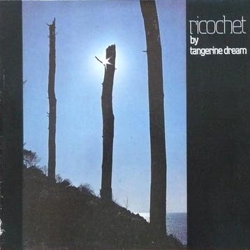 Tangerine Dream - Ricochet, Ophalen of Verzenden, Gebruikt