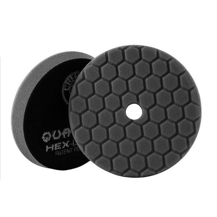 Chemical Guys Hex-Logic Quantum Finishing Pad Zwart, Motoren, Accessoires | Onderhoudsmiddelen, Verzenden