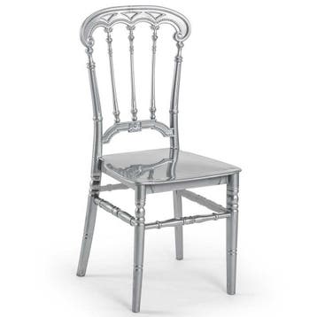 Wedding Chair | ROMA | Kunststof | Div. Kleuren | Stapelbaar, Verzenden, Nieuw in verpakking