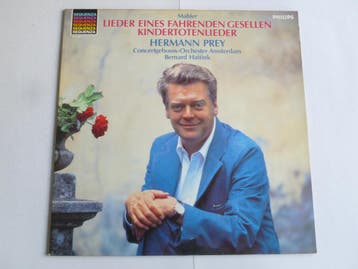 Mahler - Lieder eines fahrenden gesellen / Hermann Prey, Ber, Ophalen of Verzenden, Zo goed als nieuw