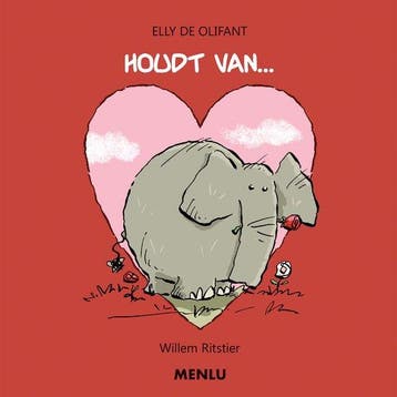 Houdt van... / Elly de Olifant / 3 - Willem Ritstier, Verzenden, Zo goed als nieuw, Willem Ritstier