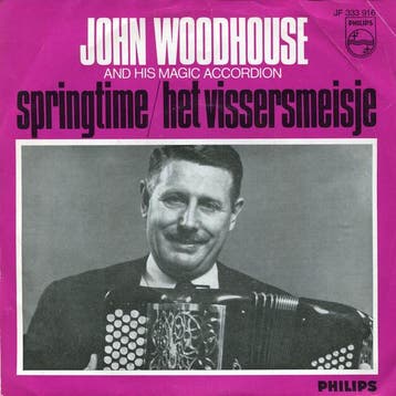 vinyl single 7 inch - John Woodhouse And His Magic Accord..., Cd's en Dvd's, Vinyl Singles, Verzenden, Zo goed als nieuw, 7 inch