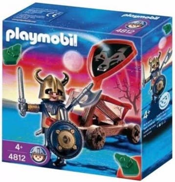 Playmobil Wolf Knight with Catapult – 4812 (Nieuw), Verzenden, Nieuw