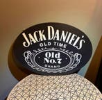 Prachtig whisky-embleem Jack Daniels - metalen plaquette -