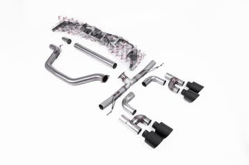 Milltek Volkswagen Golf Mk8 GTi (Golf R Style Quad Outlet -, Verzenden, Nieuw