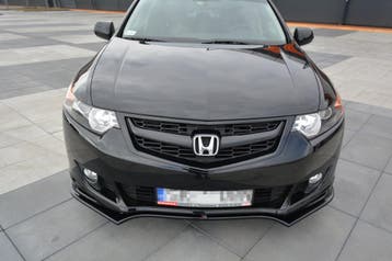 Front Splitter HONDA ACCORD MK.8 TYPE-S (CU-SERIE) VOORWOORD, Verzenden