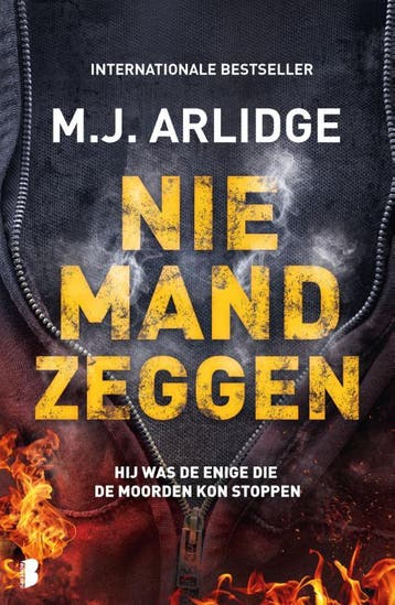 Niemand Zeggen | M.J. Arlidge | Nieuw, Boeken, Ophalen of Verzenden, Nieuw, M.J. Arlidge