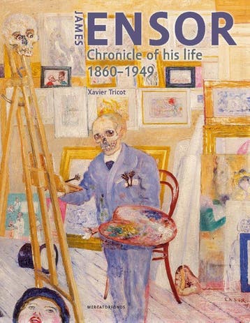 James Ensor - Xavier Tricot 9789462302501, Boeken, Verzenden, Zo goed als nieuw, Xavier Tricot