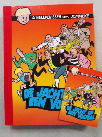 Jommeke 1 - De jacht op een voetbal - luxe hardcover op, Nieuw