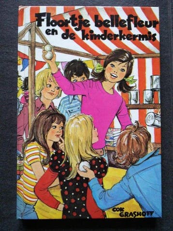 Floortje Bellefleur en kinderkermis - Grashoff 9789020670721, Boeken, Verzenden, Gelezen, Grashoff