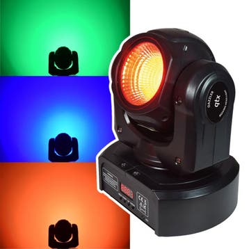 QTX Dazzler: 80W 5-colour COB LED LED RGBWA Moving Head, Verzenden, Nieuw, Overige typen