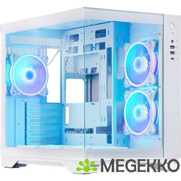 Chieftec Visio White Behuizing, Computers en Software, Computerbehuizingen, Verzenden, Nieuw