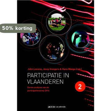 Participatie in Vlaanderen 2 - John Lievens 9789462922457, Verzenden, Gelezen, John Lievens