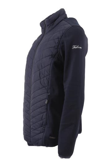Falcon Vest in maat XL Zwart, Falcon, Verzenden, Zo goed als nieuw, Zwart