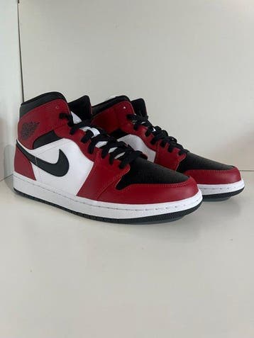 Nike - Air Jordan 1 Mid - Sneakers - Maat: EU 43 - Nieuw met, Kleding | Heren, Schoenen, Nieuw