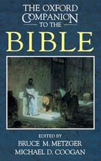 Oxford Companions-The Oxford Companion to the Bible, Verzenden, Zo goed als nieuw
