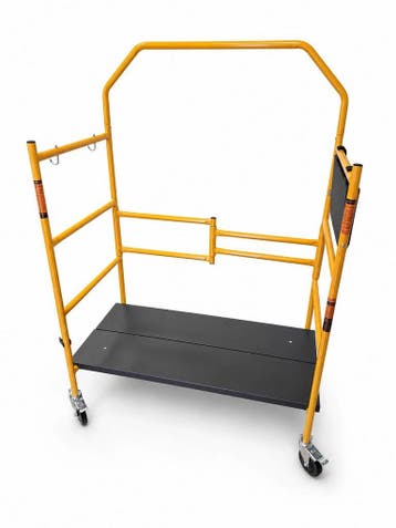 Werkplatform / Steiger / Schilderplatform - 147 cm - Opvouwb, Verzenden, Nieuw