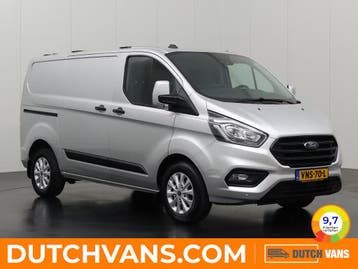 Ford Transit Custom 2.0TDCI Bestelbus 2022 L1 H1 Diesel, Auto's, Automaat, Euro 6, Diesel, Nieuw