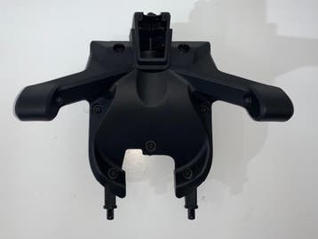 Husqvarna 401 Svartpilen Plastic frame kappen voorzijde, Ophalen of Verzenden, Nieuw