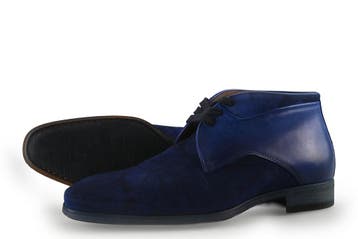 Greve Veterschoenen in maat 42 Blauw, Veterschoenen, Verzenden, Blauw, Gedragen
