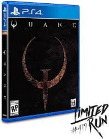 Quake - Limited Run Games (Nieuw) (PS4 Games), Ophalen of Verzenden, Nieuw