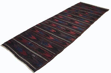 Turkmeense antieke kilim - Vloerkleed - 284 cm - 100 cm -, Nieuw