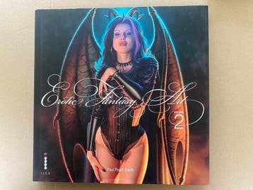Erotic Fantasy Art Volume 2 - Sensuele Kunst - NIEUW, Verzenden, Zo goed als nieuw, Schilder- en Tekenkunst