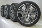 Audi A5 S5 B10 19 inch velgen Goodyear Winterbanden Originee, 19 inch, Gebruikt, Velg(en), Winterbanden