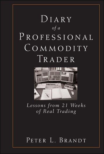 Diary Of A Professional Commodity Trader - Peter L Brandt, Verzenden, Zo goed als nieuw, Peter L Brandt