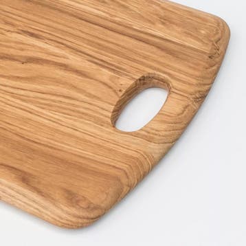 HOCHO Snijplank Large – Eikenhout – 450x300x20 mm – Ha, Ophalen of Verzenden, Nieuw