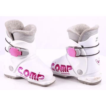 26 27 28 31 32 kinder skischoenen ROSSIGNOL COMP J1 2025, wh, Verzenden, Gebruikt, Rossignol