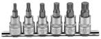 3/8 DR. Spline socket bit 6-piece, Verzenden, Nieuw