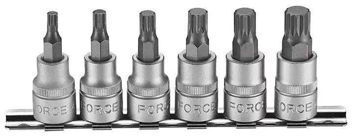 3/8 DR. Spline socket bit 6-piece, Auto diversen, Autogereedschap, Verzenden