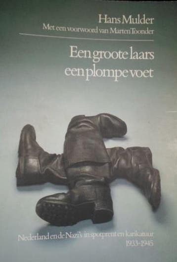 Groote laars een plompe voet - Robert Mulder 9789010054623, Verzenden, Gelezen, Robert Mulder