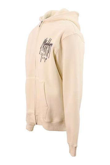 Malelions Hoodie in maat L Beige, Kleding | Heren, Verzenden, Zo goed als nieuw, Overige kleuren, Malelions