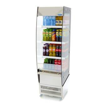 Drankenkoeling - 220 L - 50 x 50 cm - Open, Verzenden, Nieuw in verpakking, Koelen en Vriezen