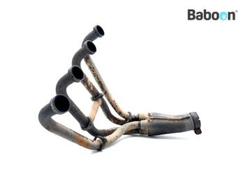 Uitlaat Bochtenset Suzuki GSX 600 F 1998-2005 (GSX600F, Motoren, Onderdelen | Suzuki, Verzenden, Gebruikt
