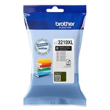 Brother LC-3219XL BK inktcartridge zwart hoge capaciteit, Verzenden, Nieuw, Cartridge, Brother