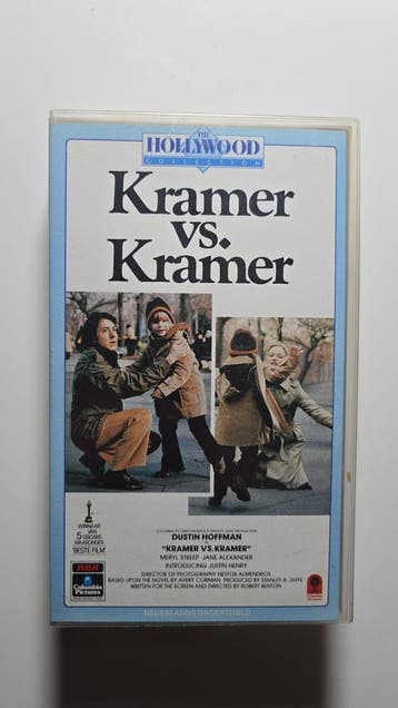 KRAMER VS. KRAMER (VHS), Verzenden, Gebruikt