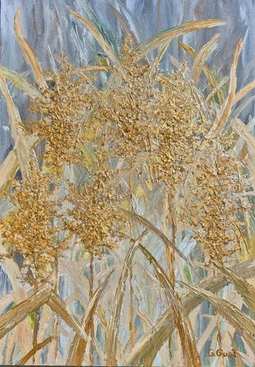 Grzegorz Gust - Jesienne trawy