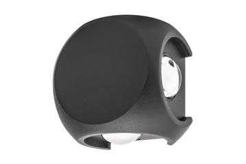 Integral buiten LED wandlamp Crosscube IP54 8W 360lm 3000..., Ophalen of Verzenden, Nieuw