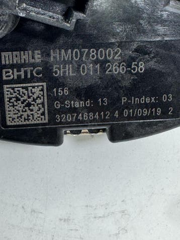 Mercedes Vito kachel weerstanden voorraad bj2020 5HL01126658, Auto-onderdelen, Airco en Verwarming, Gebruikt, Mercedes-Benz