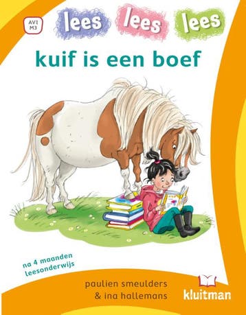 kuif is een boef / lees lees lees - Paulien Smeulders, Verzenden, Gelezen, Paulien Smeulders