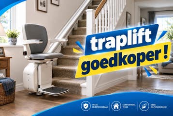 TRAPLIFT PRIJZEN: DEZE MAAND 49% GOEDKOPER !, Nieuw