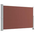 Terrasscherm Bruin 160H x 300B | Laatste Stuk!, Ophalen of Verzenden, Zo goed als nieuw, 200 cm of meer, 150 tot 200 cm