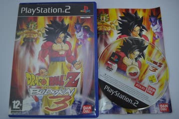 Dragonball Z - Budokai 3 (PS2 PAL), Spelcomputers en Games, Verzenden, Zo goed als nieuw