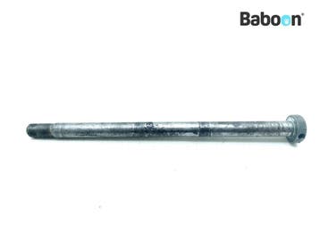 Achterwiel As Suzuki GN 400 1980-1983 (GN400), Verzenden, Gebruikt