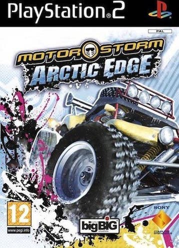 Motorstorm Arctic Edge (PS2 Games), Ophalen of Verzenden, Zo goed als nieuw