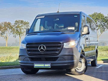 Mercedes-Benz Sprinter | Zakelijke Lease v.a. €554.98 pm, Automaat, Gebruikt, Euro 6, Blauw