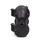 Benson Dubbele contrastekker voor buiten - IP44 - zwart -..., Ophalen of Verzenden, Nieuw